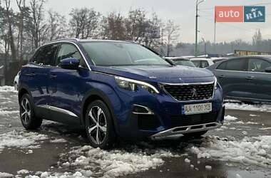 Внедорожник / Кроссовер Peugeot 3008 2018 в Киеве