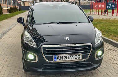 Внедорожник / Кроссовер Peugeot 3008 2014 в Житомире