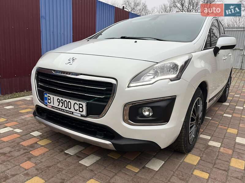 Внедорожник / Кроссовер Peugeot 3008 2014 в Карловке