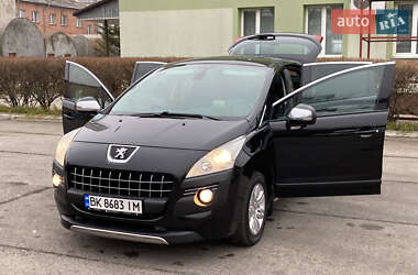 Позашляховик / Кросовер Peugeot 3008 2010 в Рівному