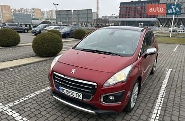 Позашляховик / Кросовер Peugeot 3008 2014 в Львові