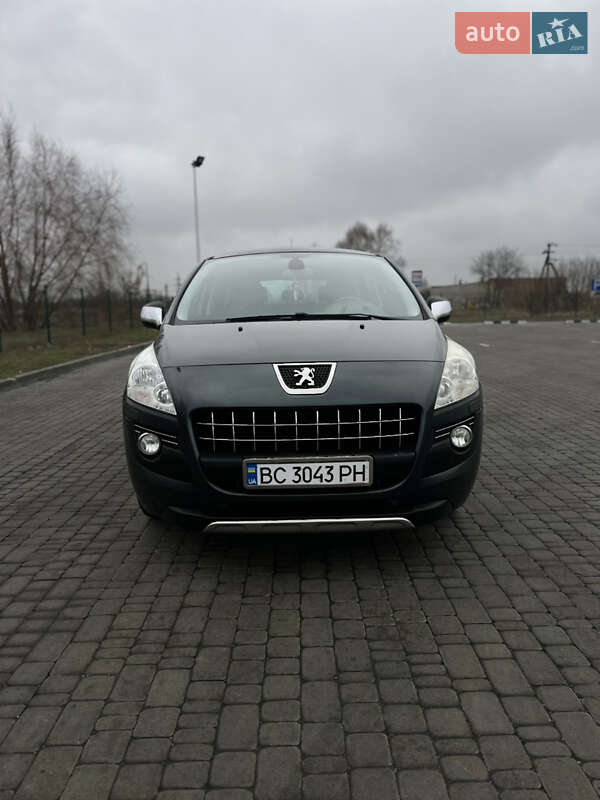 Позашляховик / Кросовер Peugeot 3008 2010 в Пирятині