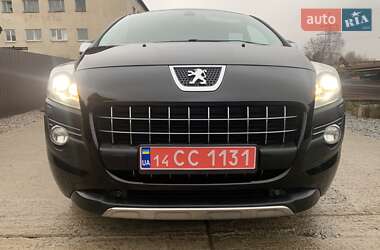 Позашляховик / Кросовер Peugeot 3008 2009 в Калуші