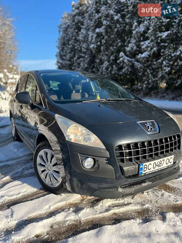 Внедорожник / Кроссовер Peugeot 3008 2009 в Львове