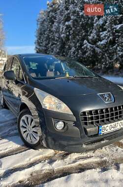 Внедорожник / Кроссовер Peugeot 3008 2009 в Львове