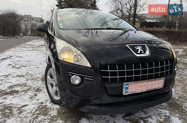 Внедорожник / Кроссовер Peugeot 3008 2010 в Луцке