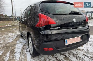 Внедорожник / Кроссовер Peugeot 3008 2010 в Луцке