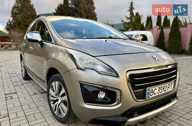 Внедорожник / Кроссовер Peugeot 3008 2013 в Самборе