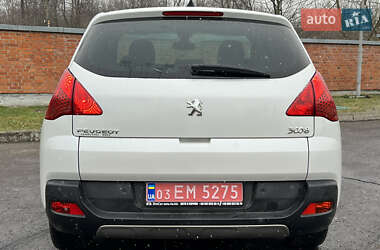 Внедорожник / Кроссовер Peugeot 3008 2011 в Дрогобыче