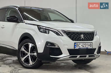 Внедорожник / Кроссовер Peugeot 3008 2017 в Тернополе