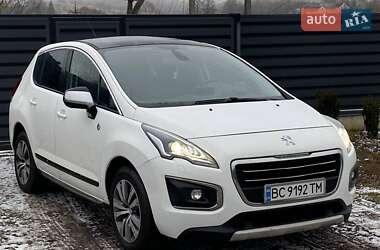 Позашляховик / Кросовер Peugeot 3008 2014 в Бібрці