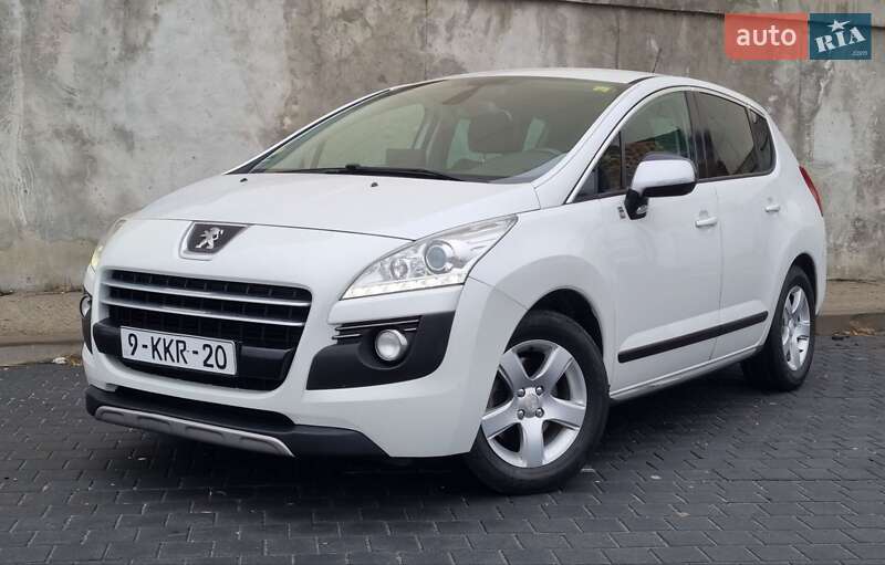 Позашляховик / Кросовер Peugeot 3008 2013 в Львові