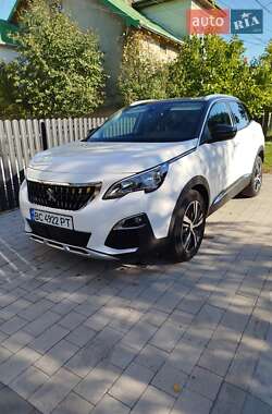 Внедорожник / Кроссовер Peugeot 3008 2017 в Стрые