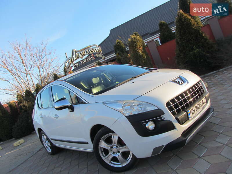 Позашляховик / Кросовер Peugeot 3008 2010 в Одесі