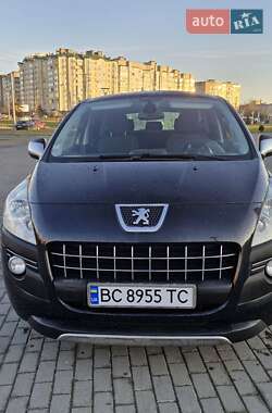 Внедорожник / Кроссовер Peugeot 3008 2010 в Львове