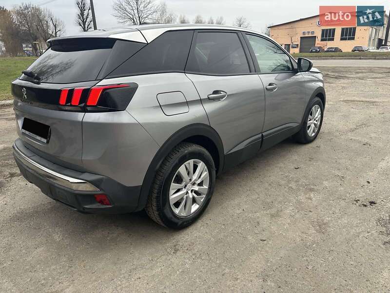 Позашляховик / Кросовер Peugeot 3008 2018 в Радивиліві