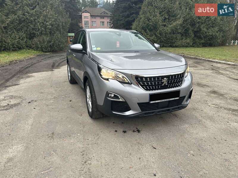 Позашляховик / Кросовер Peugeot 3008 2018 в Радивиліві