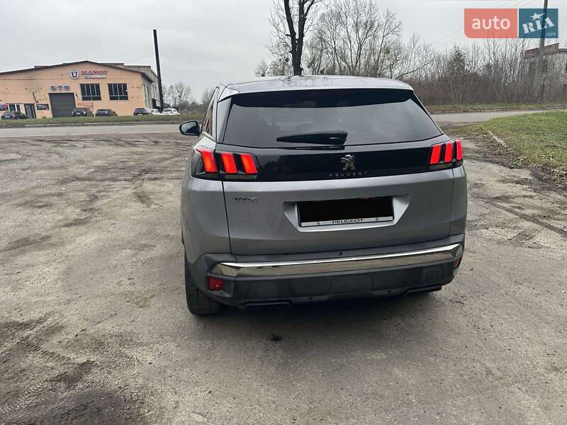 Позашляховик / Кросовер Peugeot 3008 2018 в Радивиліві