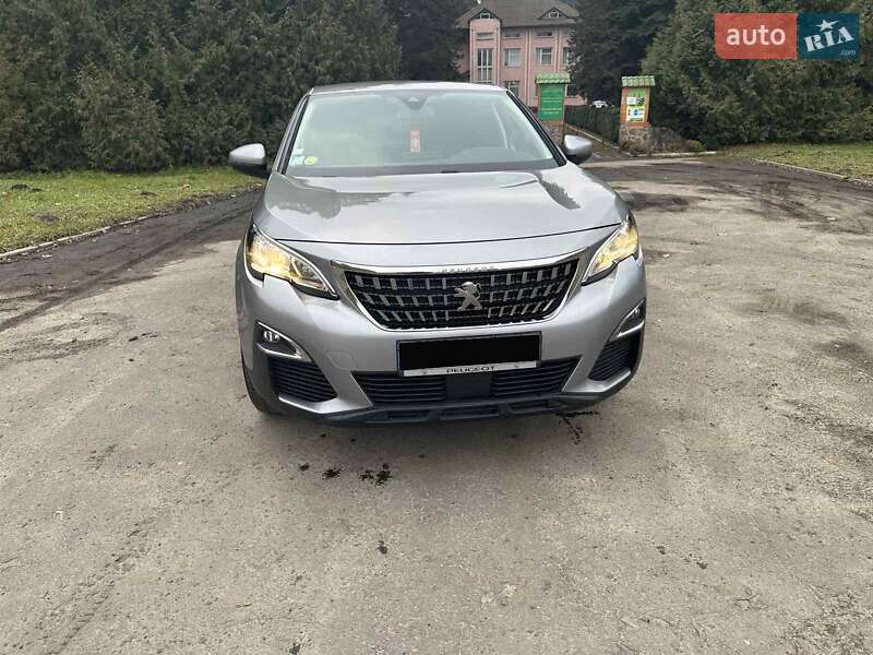 Peugeot 3008 2018 Peugeot 3008 2018