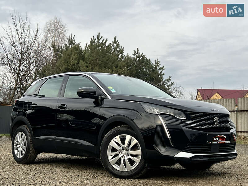 Внедорожник / Кроссовер Peugeot 3008 2021 в Луцке