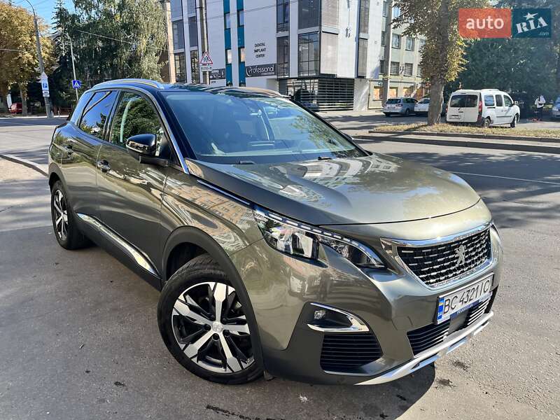 Позашляховик / Кросовер Peugeot 3008 2019 в Рівному