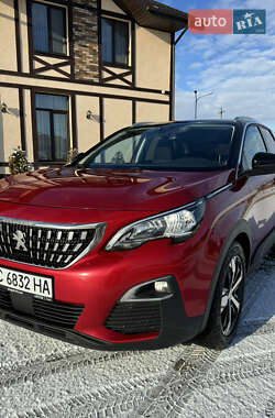 Позашляховик / Кросовер Peugeot 3008 2017 в Львові