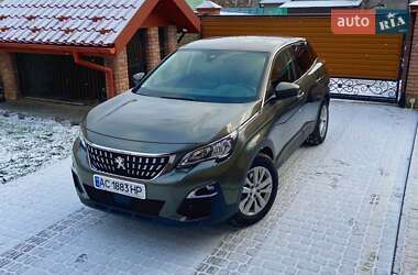 Позашляховик / Кросовер Peugeot 3008 2017 в Ковелі