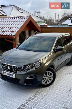 Внедорожник / Кроссовер Peugeot 3008 2017 в Ковеле