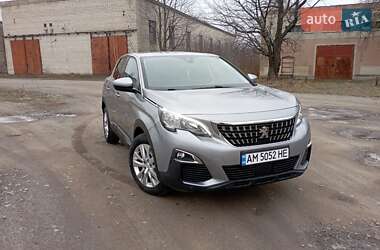 Внедорожник / Кроссовер Peugeot 3008 2017 в Казатине