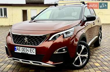 Внедорожник / Кроссовер Peugeot 3008 2017 в Днепре