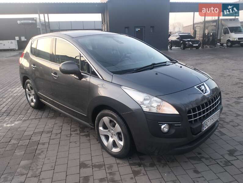 Позашляховик / Кросовер Peugeot 3008 2009 в Львові