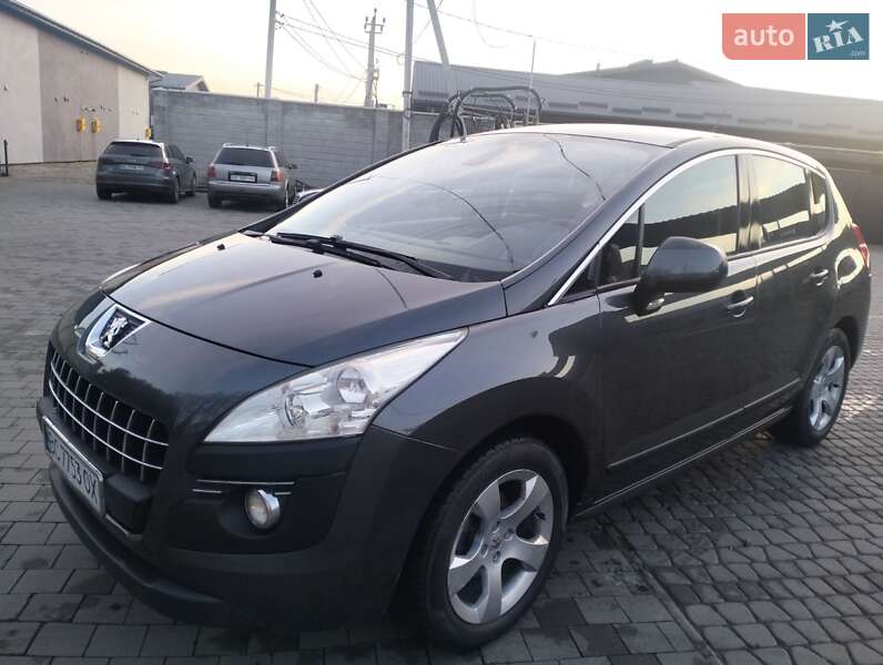 Позашляховик / Кросовер Peugeot 3008 2009 в Львові