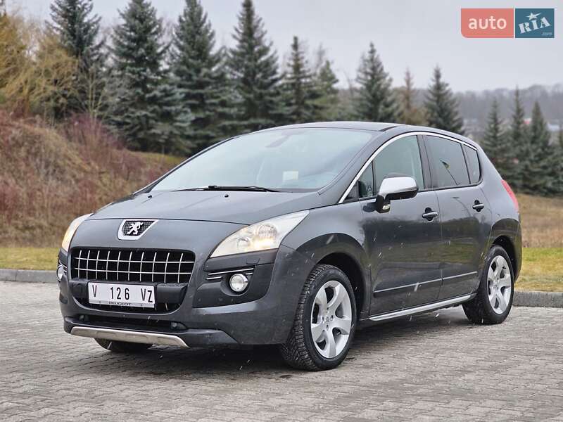 Позашляховик / Кросовер Peugeot 3008 2011 в Тернополі