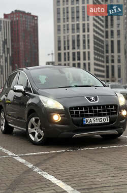 Внедорожник / Кроссовер Peugeot 3008 2009 в Киеве