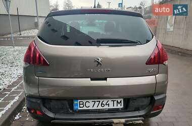 Позашляховик / Кросовер Peugeot 3008 2015 в Львові