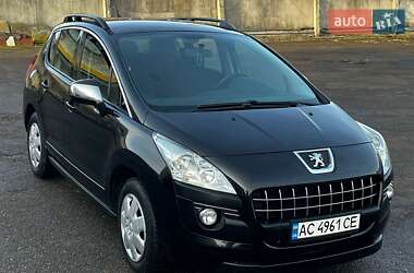 Позашляховик / Кросовер Peugeot 3008 2009 в Луцьку