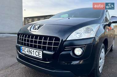 Позашляховик / Кросовер Peugeot 3008 2009 в Луцьку