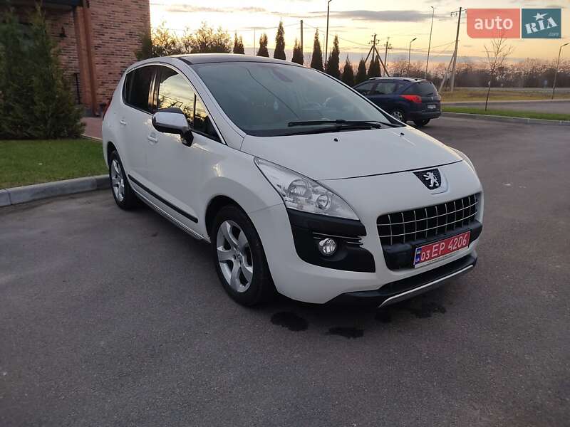 Внедорожник / Кроссовер Peugeot 3008 2012 в Ровно