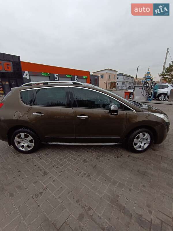 Внедорожник / Кроссовер Peugeot 3008 2009 в Харькове