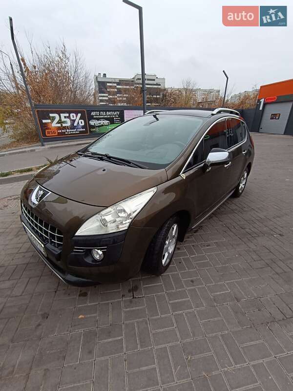 Внедорожник / Кроссовер Peugeot 3008 2009 в Харькове