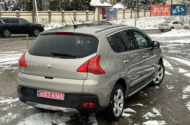 Внедорожник / Кроссовер Peugeot 3008 2010 в Львове