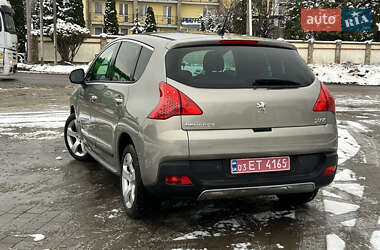 Внедорожник / Кроссовер Peugeot 3008 2010 в Львове