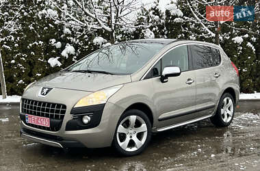 Внедорожник / Кроссовер Peugeot 3008 2010 в Львове