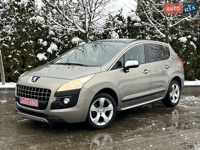 Внедорожник / Кроссовер Peugeot 3008 2010 в Львове