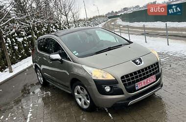 Внедорожник / Кроссовер Peugeot 3008 2010 в Львове