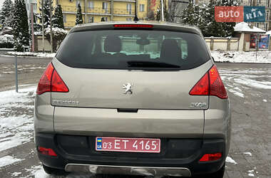 Внедорожник / Кроссовер Peugeot 3008 2010 в Львове