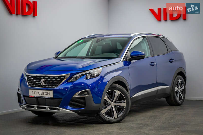 Позашляховик / Кросовер Peugeot 3008 2018 в 
