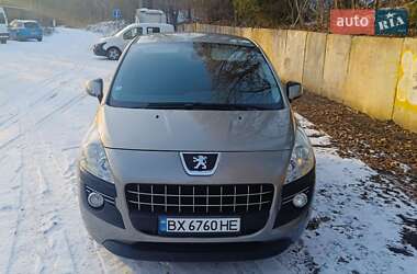 Внедорожник / Кроссовер Peugeot 3008 2009 в Хмельницком