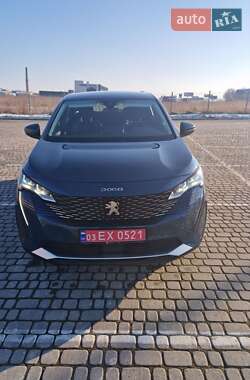 Позашляховик / Кросовер Peugeot 3008 2021 в Львові