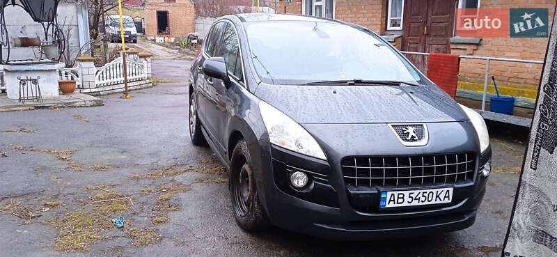 Внедорожник / Кроссовер Peugeot 3008 2010 в Иванове